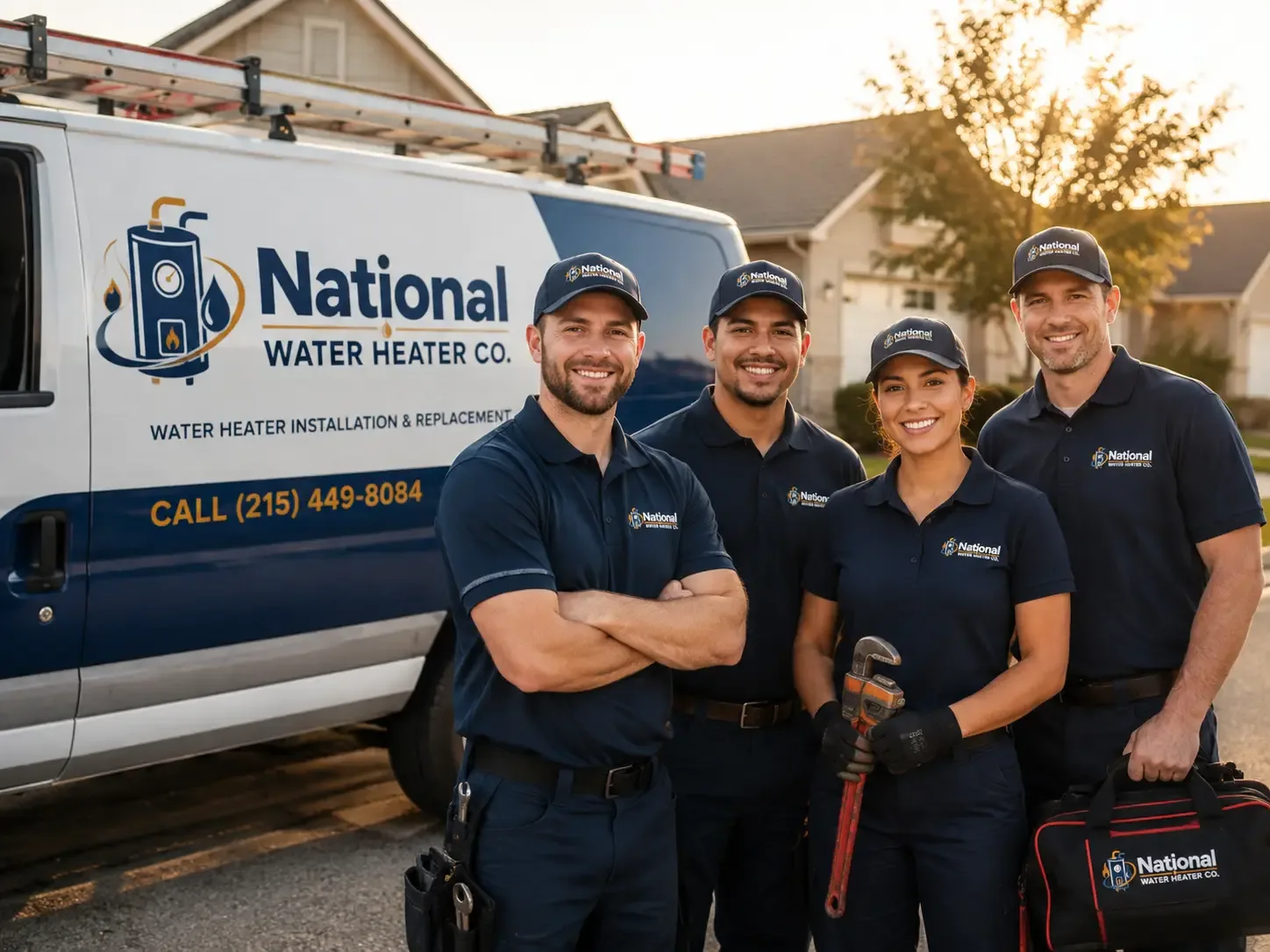 Water Heater Installation company in Salkum, WA