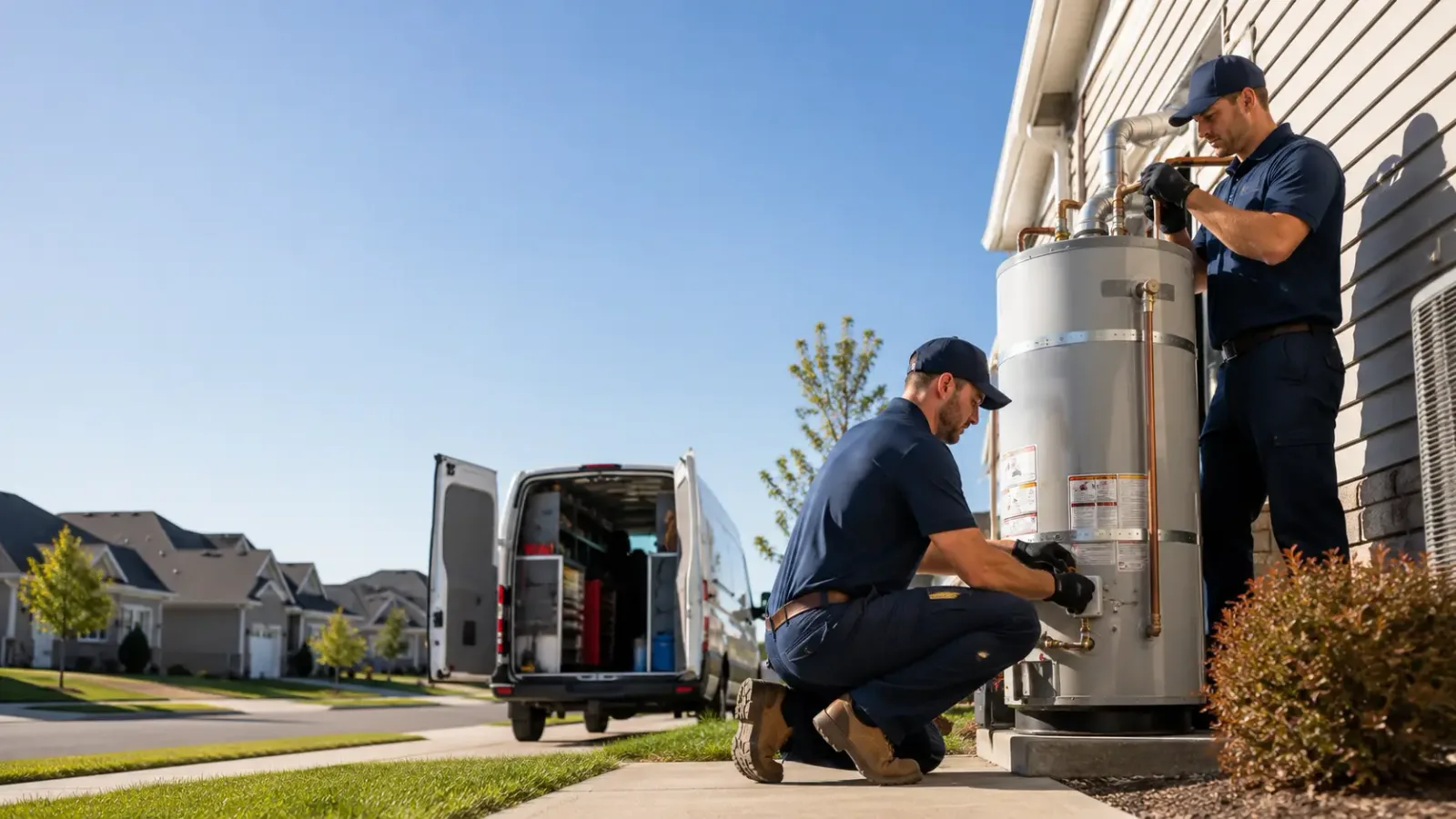 Water Heater Installation in Salkum, WA